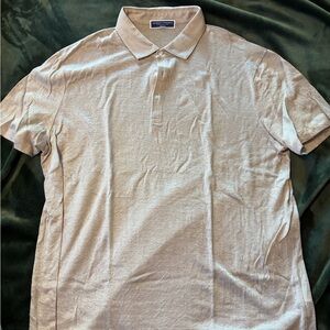 Charles Tyrwhitt Light Gray Polo Shirt